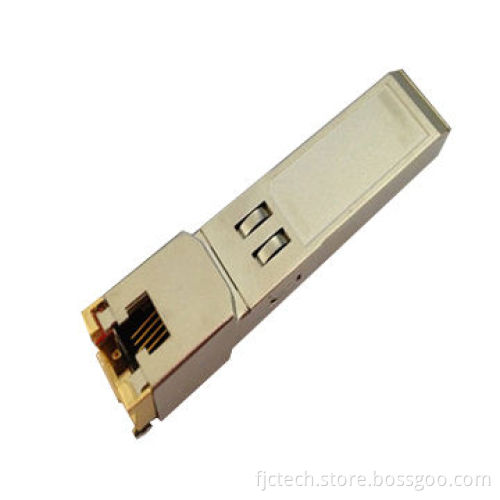 10/100/1000 Base Copper SFP